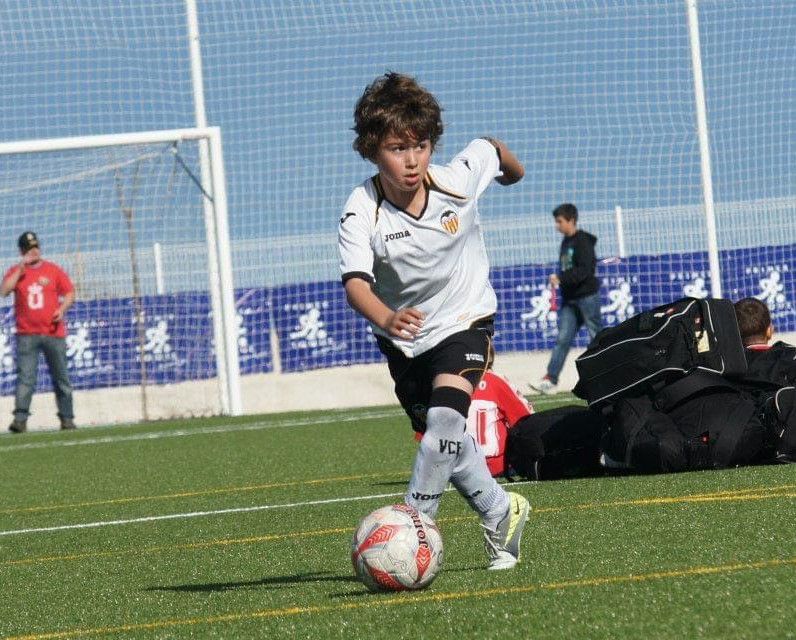  Hugo González en sus inicios