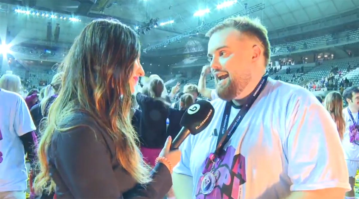 Ibai Llanos, campeón de la Kingdom Cup con Porcinos