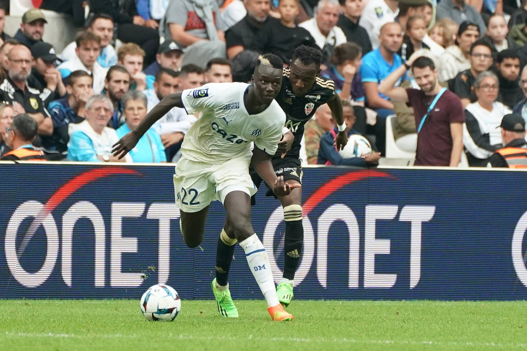  Gueye, con el Marsella.