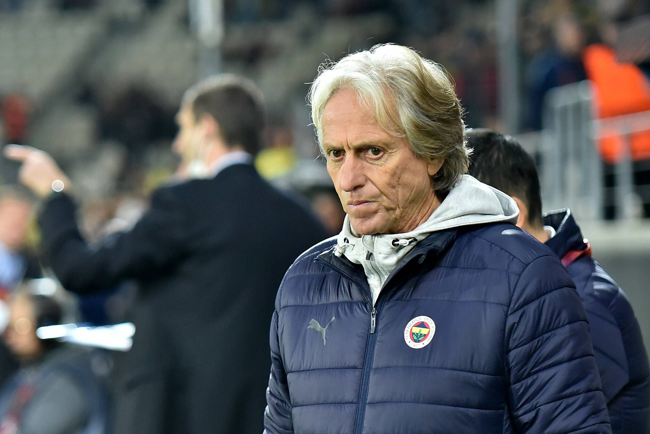  Jorge Jesús con el Fenerbahce.