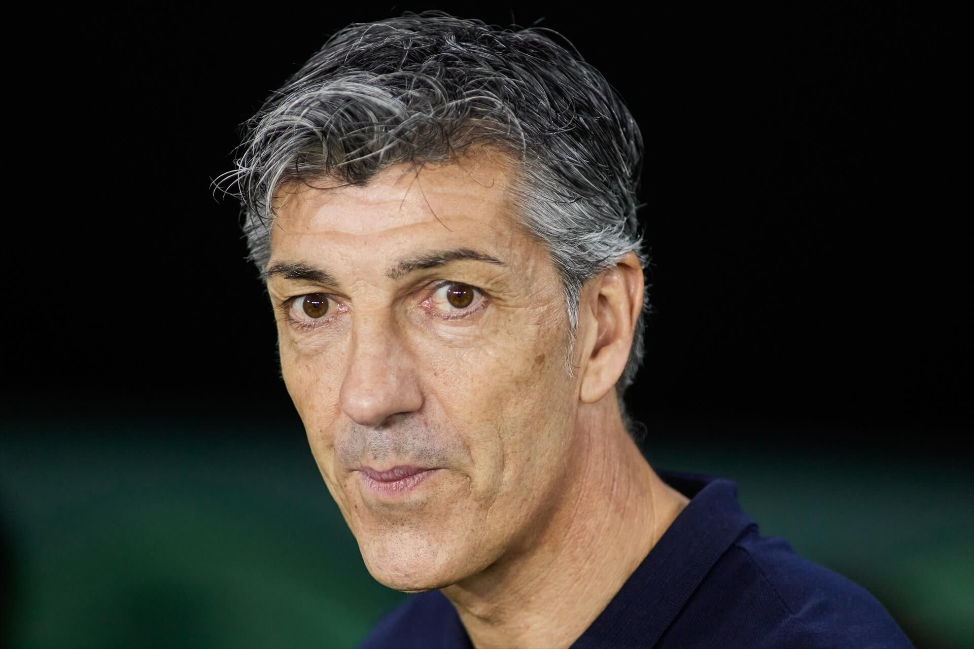  Imanol Alguacil en un encuentro de la Real Sociedad