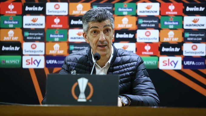 Imanol Alguacil, entrenador de la Real Sociedad.