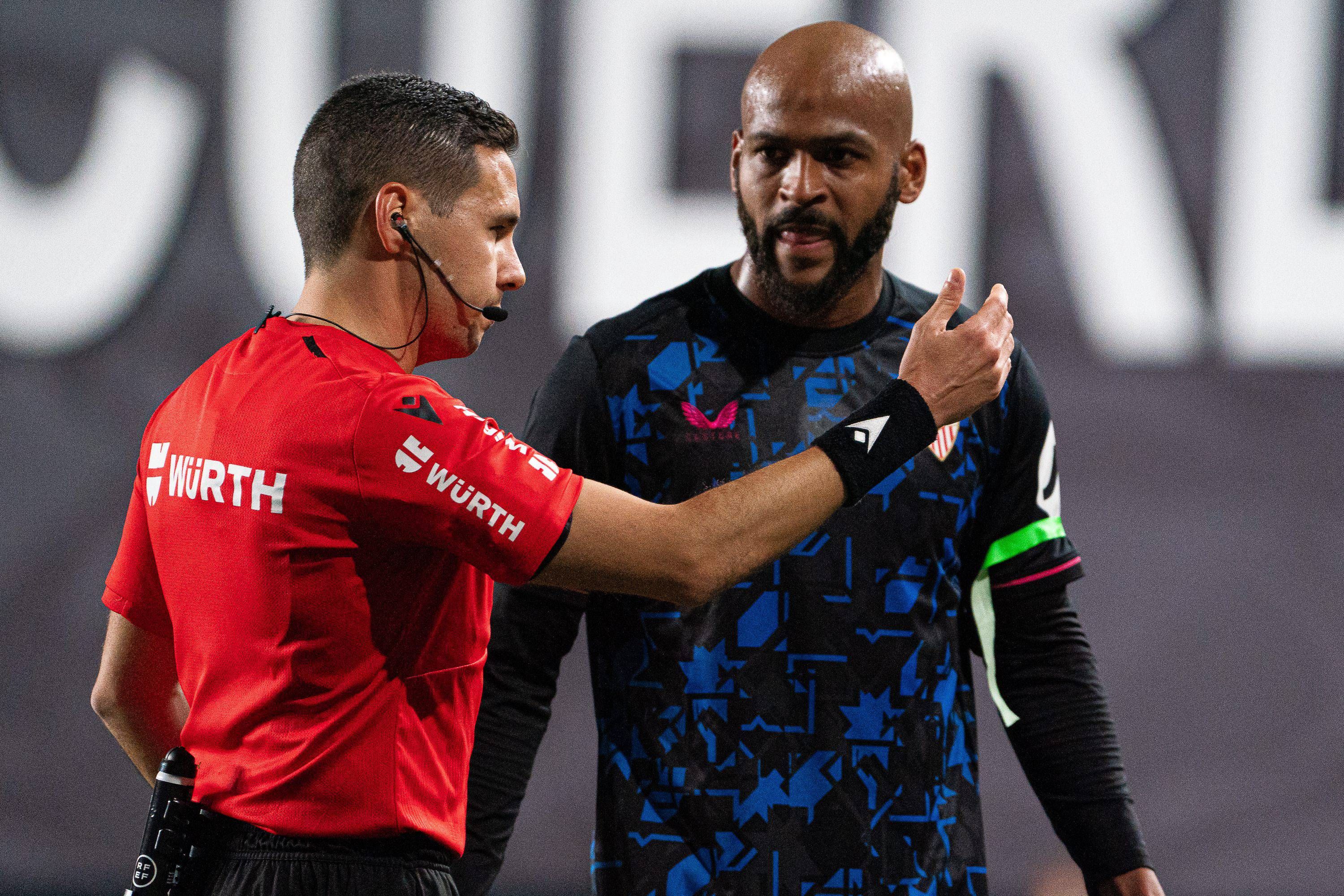  Marcao, ante el Rayo.