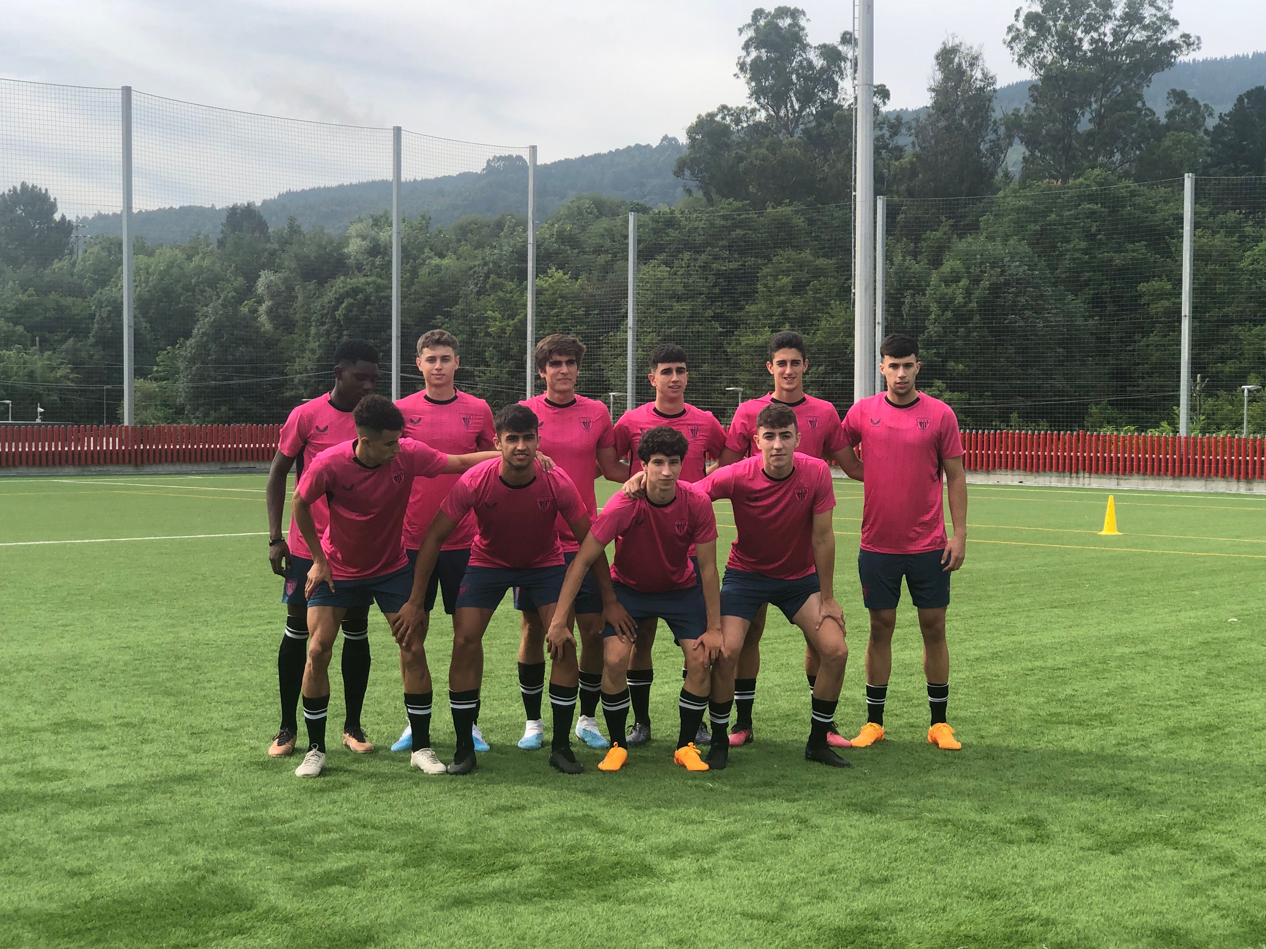  Las caras nuevas en el Bilbao Athletic de Carlos Gurpegui.