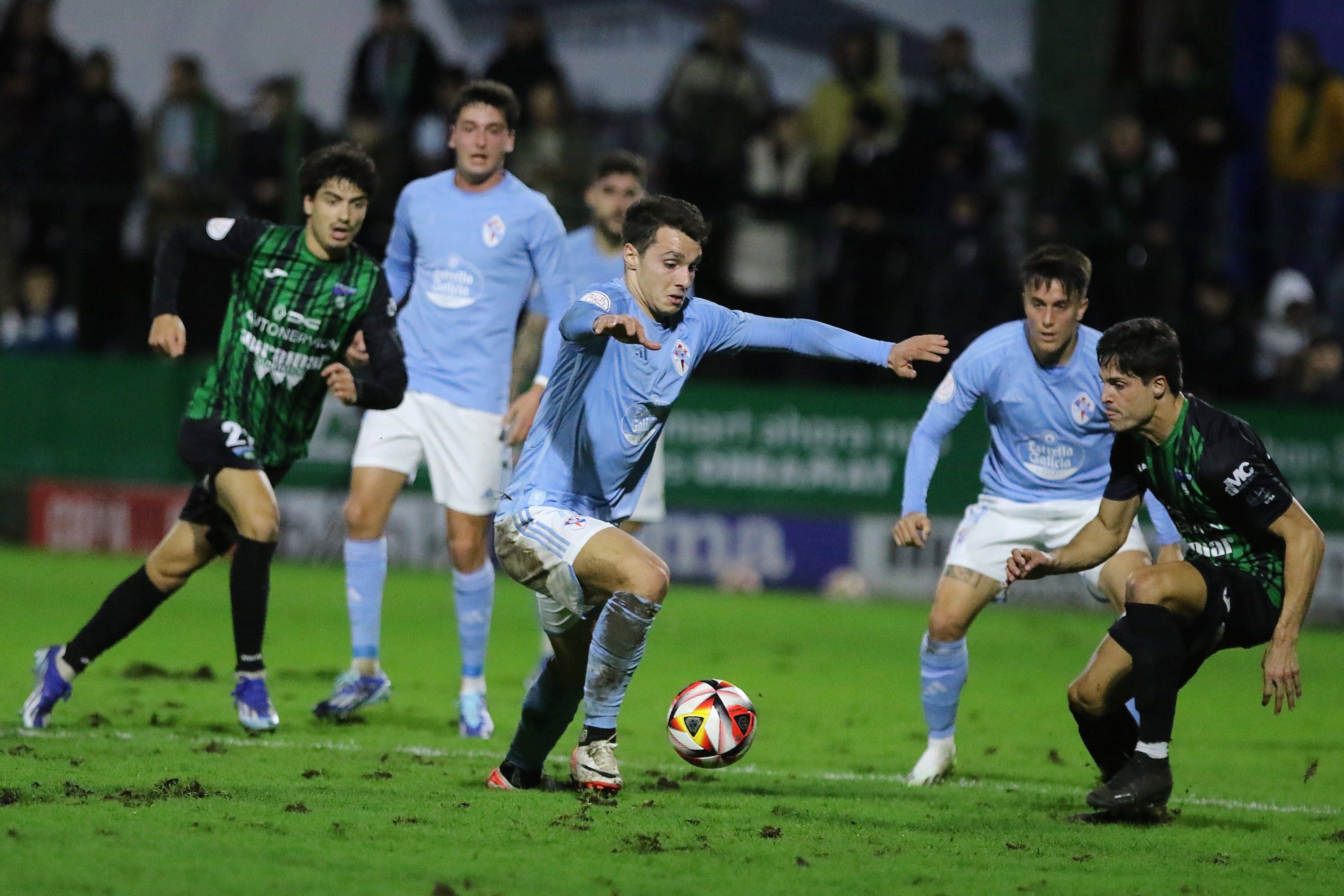  Lance del Sestao River - Celta.
