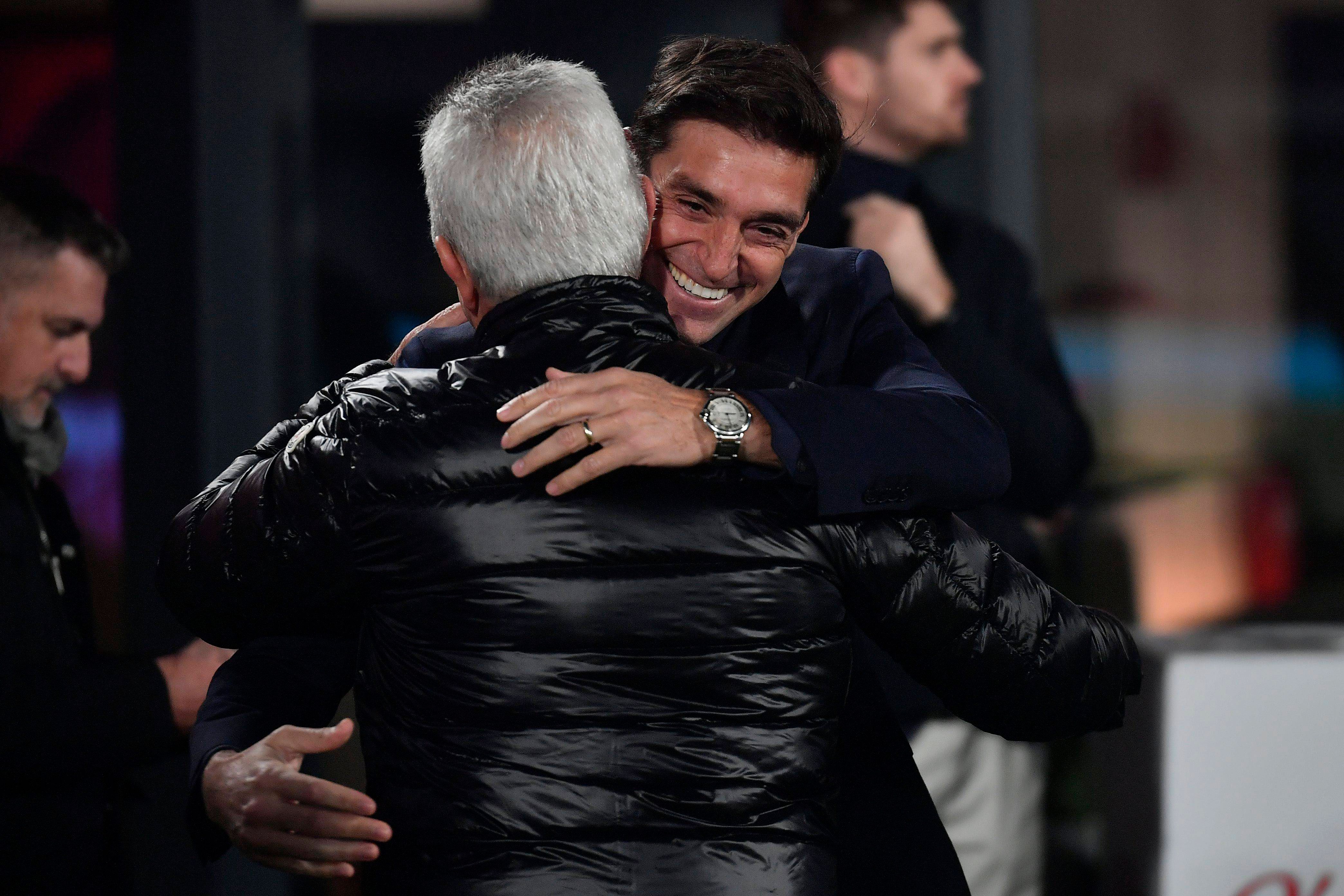  Diego Alonso, ante el Mallorca.