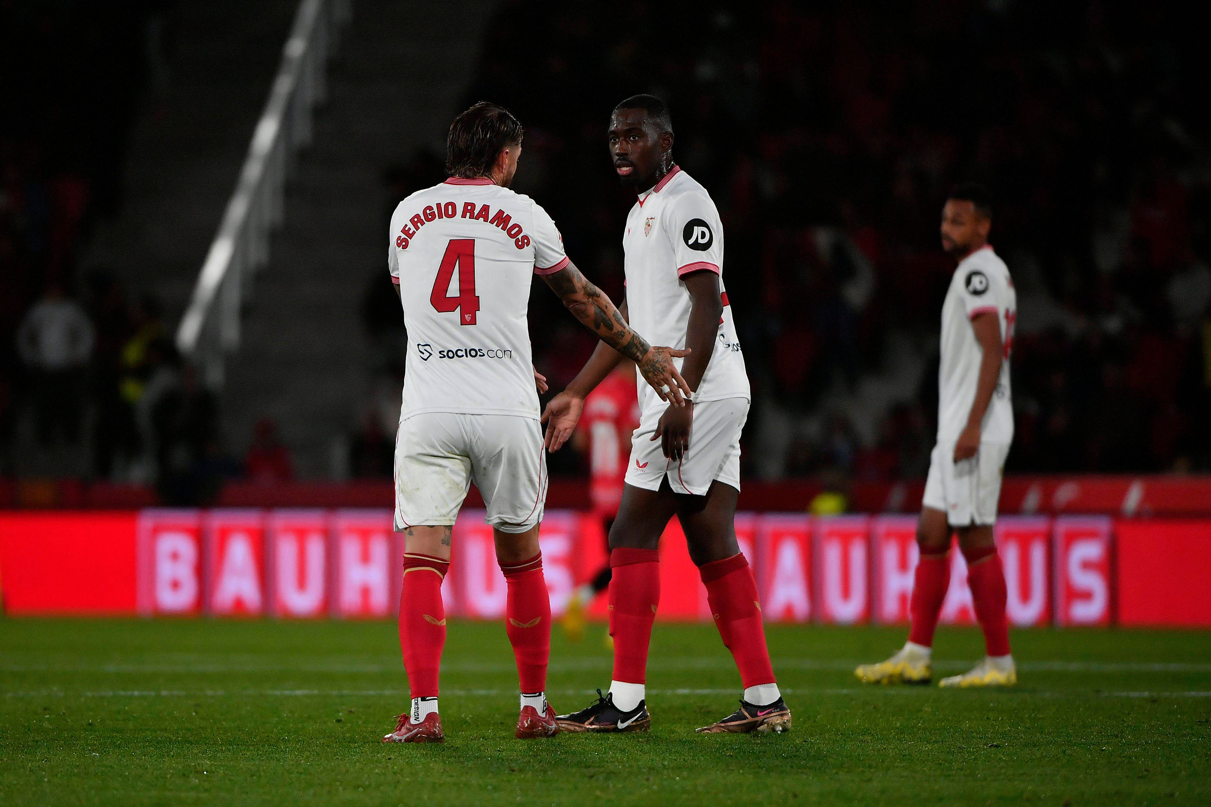  Ramos y Soumaré, ante el Mallorca.