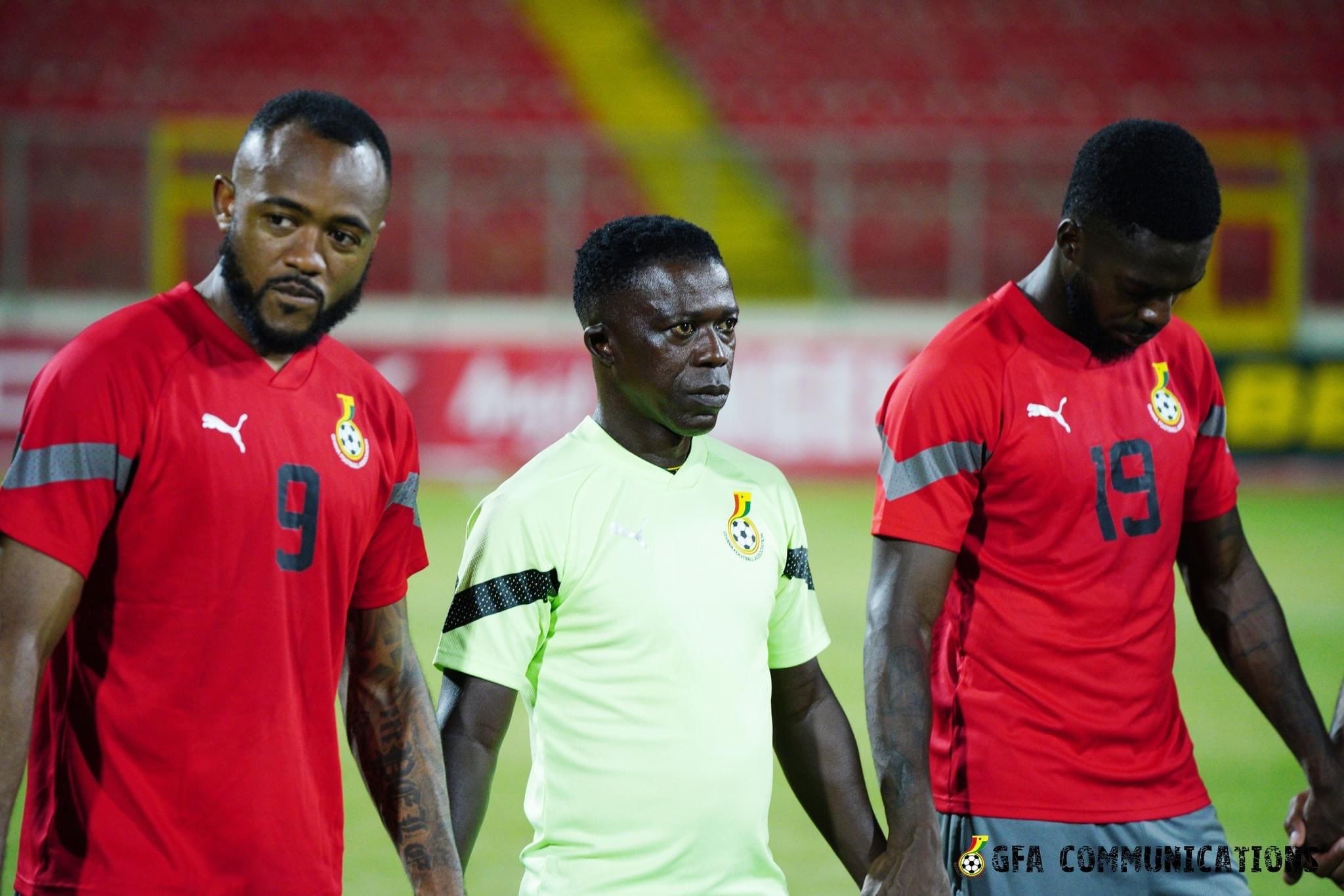 Iñaki Williams con la selección de Ghana en el parón de septiembre de 2023.