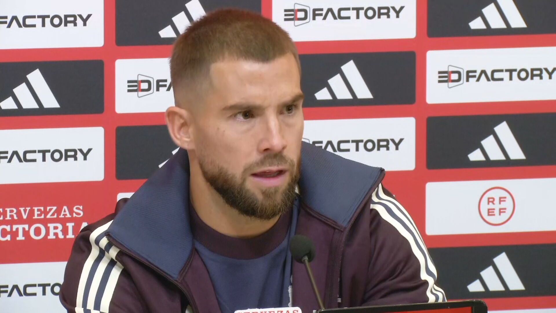  Íñigo Martínez, sobre la importancia de la salud mental.