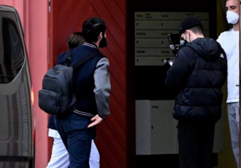  Isco llegando a las instalaciones del Unión Berlín en 2023.