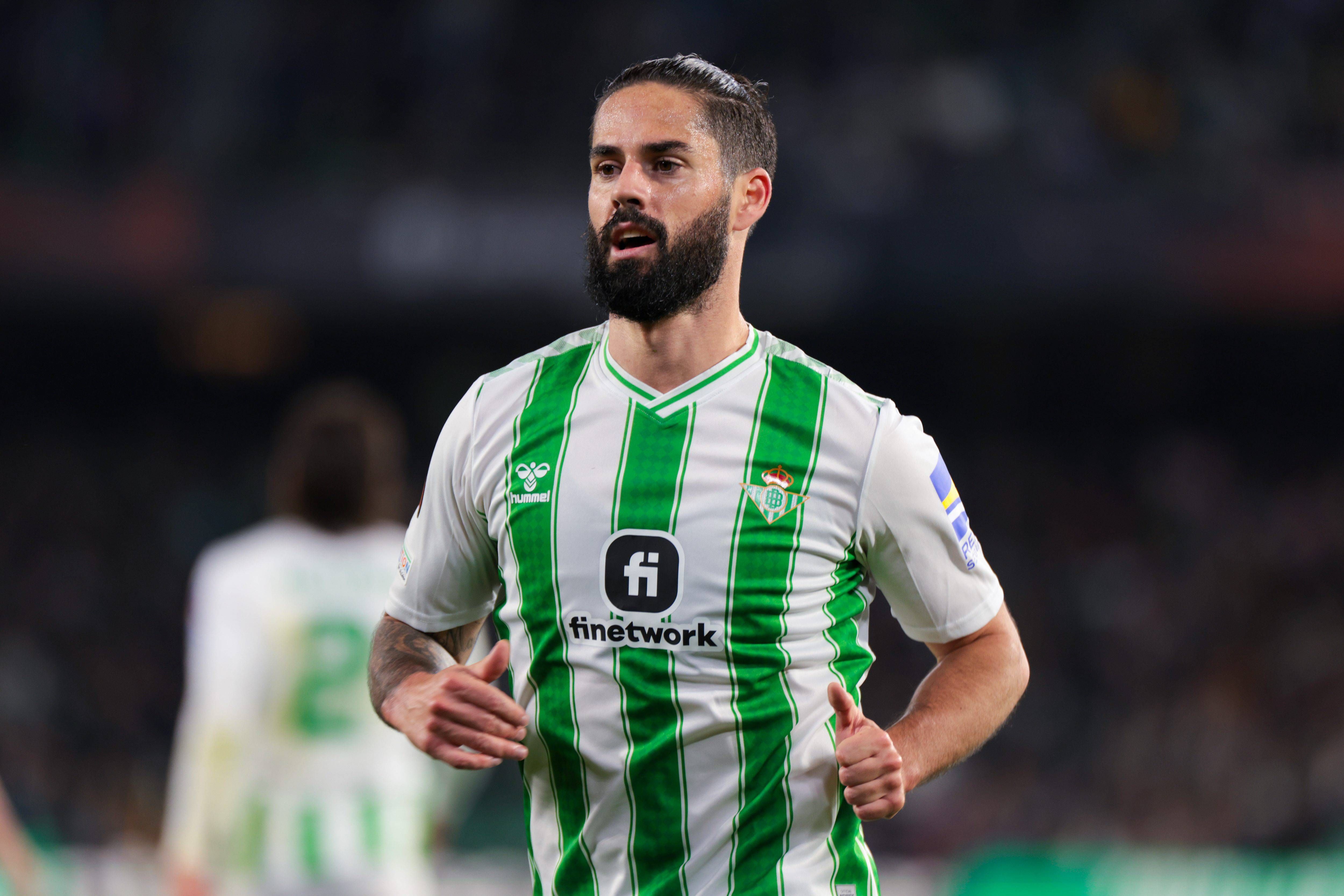 Isco Alarcón durante un partido con el Betis. (Fuente: Cordon Press)