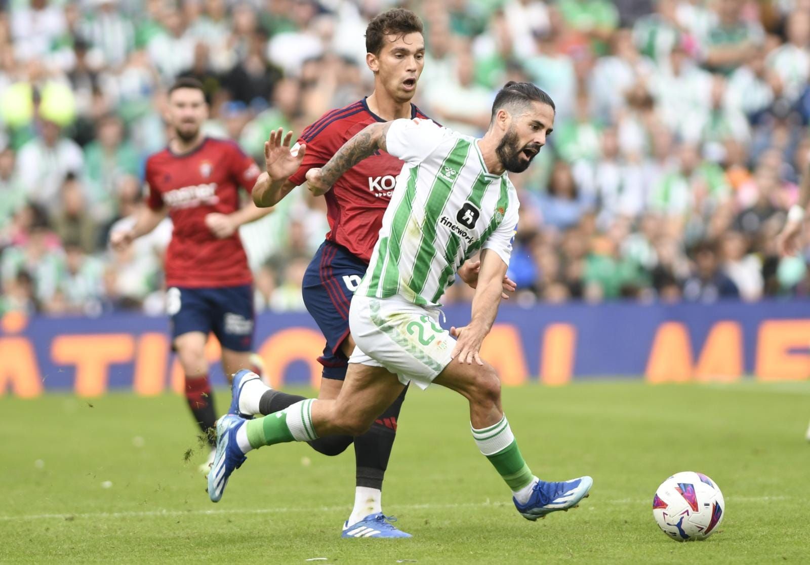 Isco, ante Osasuna