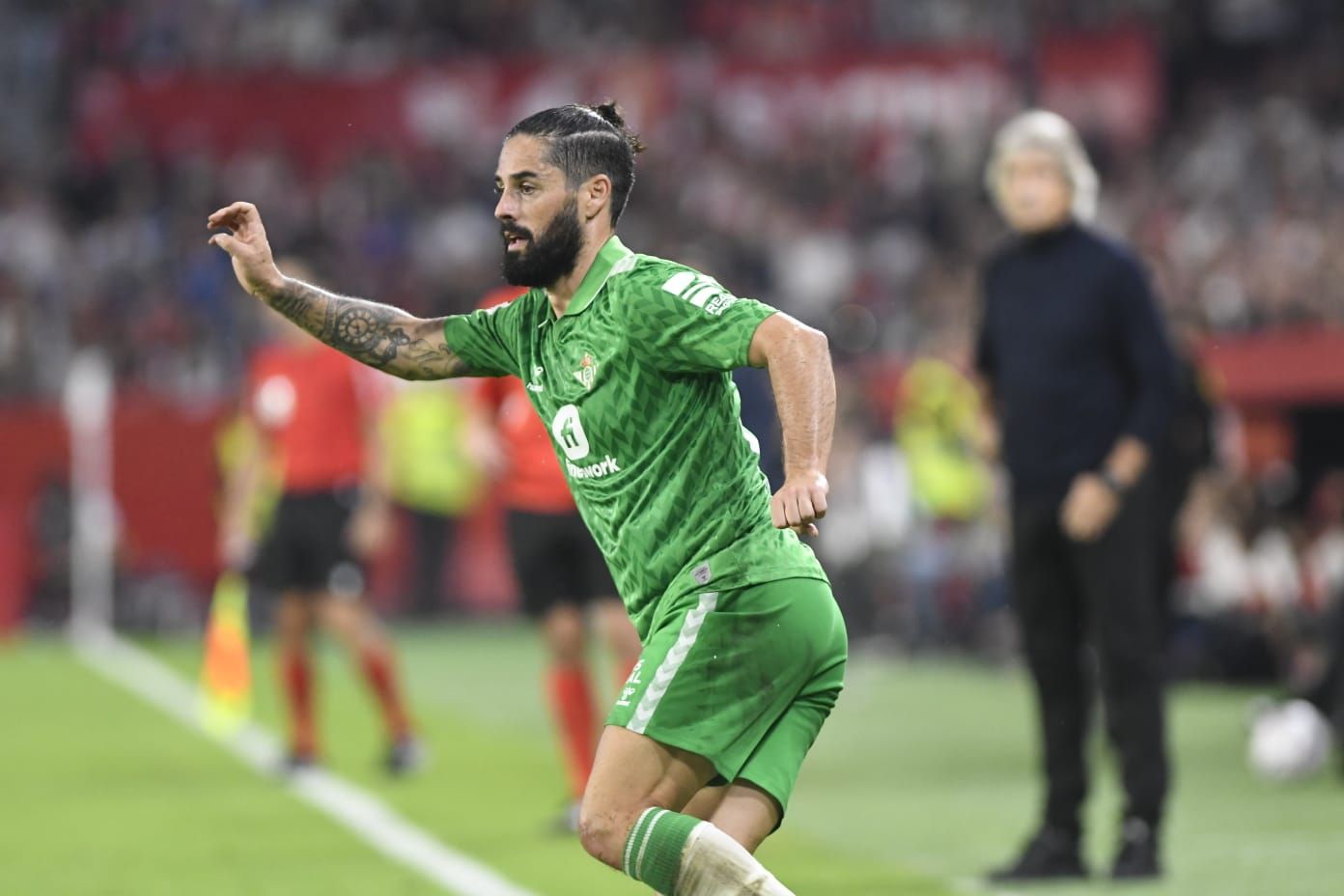  Isco contra el Sevilla