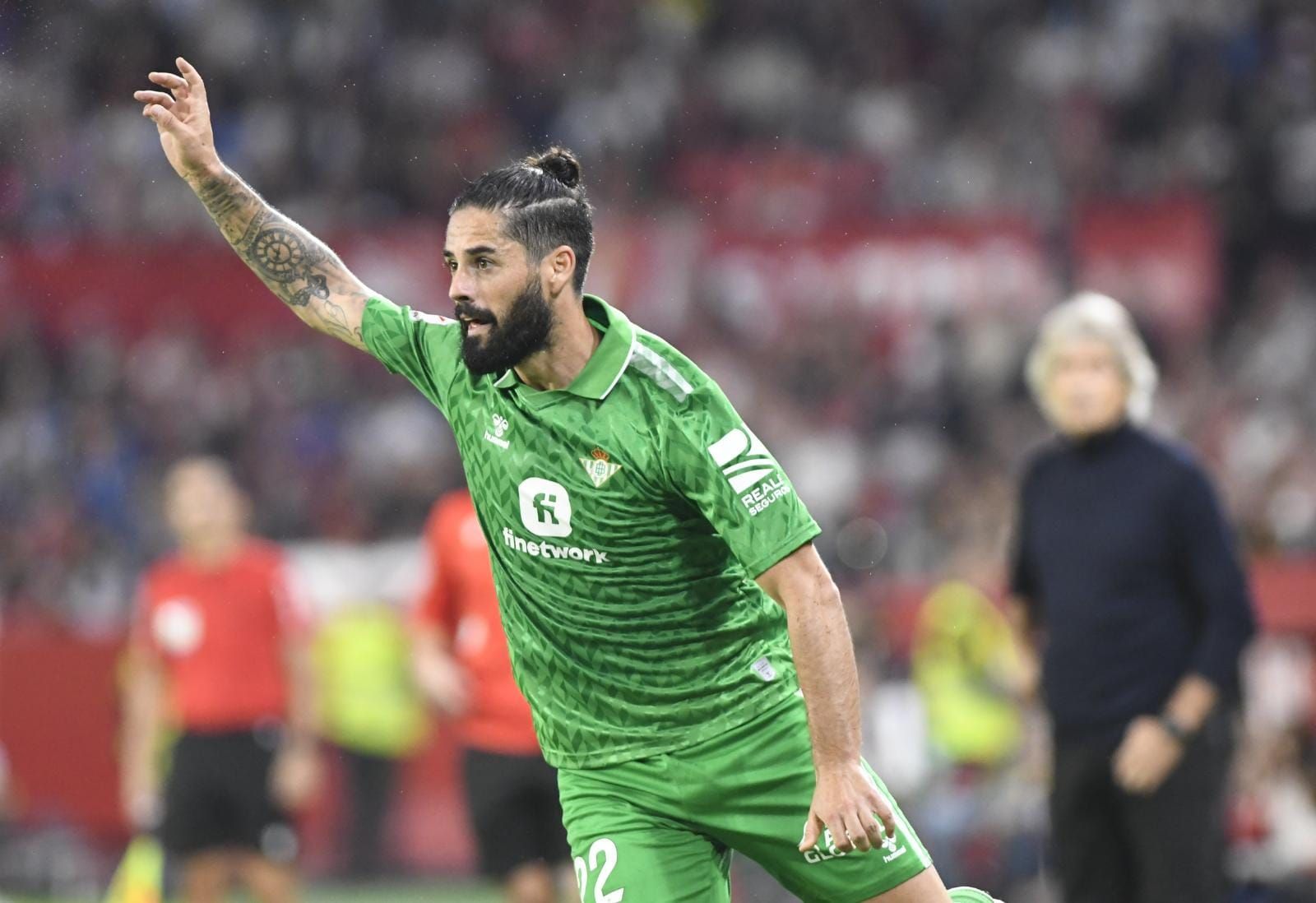  Isco contra el Sevilla