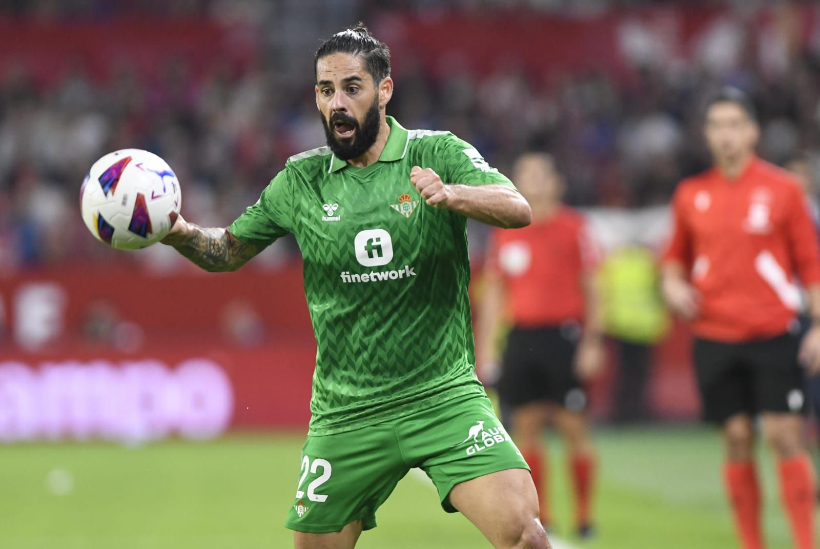  Isco, contra el Sevilla