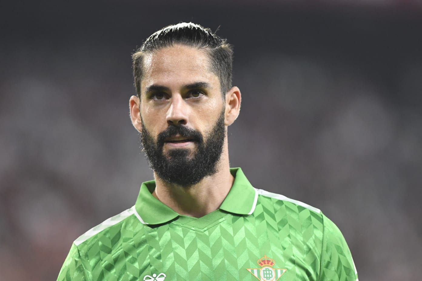 Isco, en un partido con el Real Betis