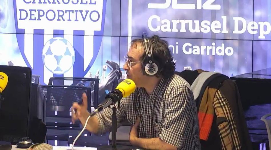 Iturralde González, exárbitro de Primera División.