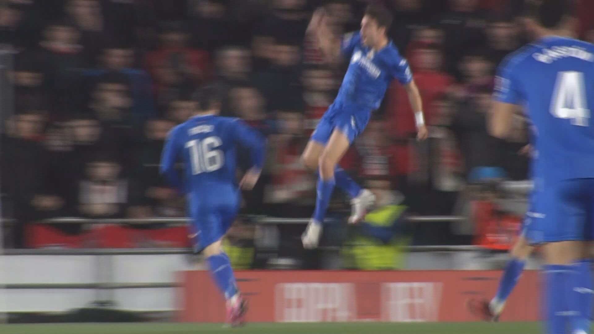 Jaime Mata empata el partido ante el Sevilla (1-1)