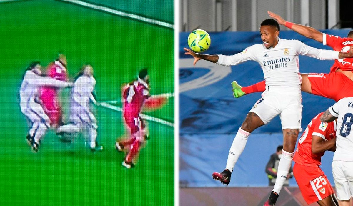  Polémicas en partidos entre el Real Madrid y el Sevilla FC.
