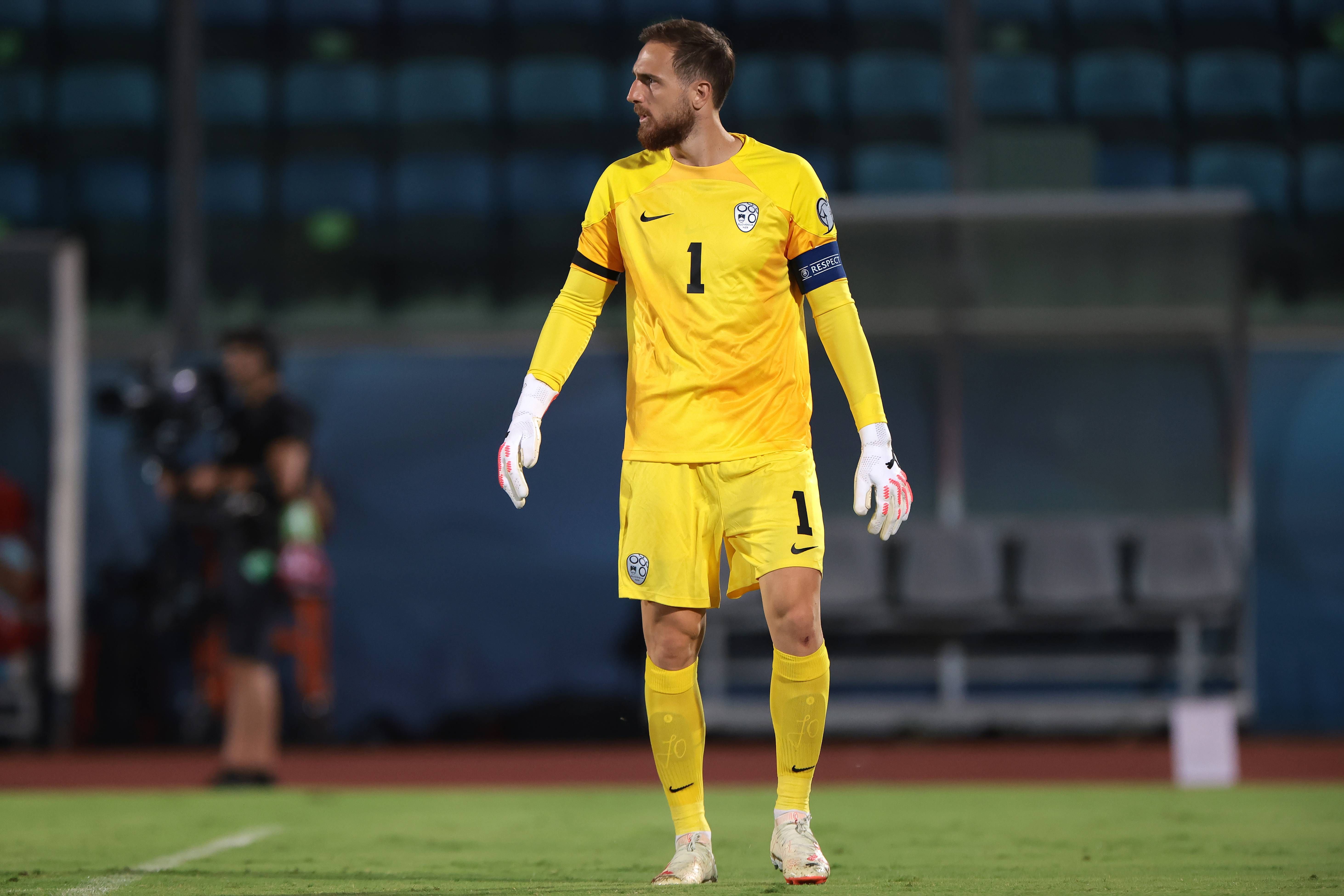  Jan Oblak debutará esta Eurocopa 2024 en este torneo (Fuente: Cordon Press).