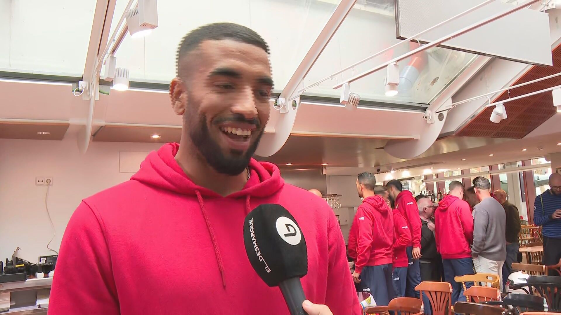 Jaouad Erraji, jugador del Terrassa y canterano del Alavés, avisa a su rival de Copa: "No van a ve