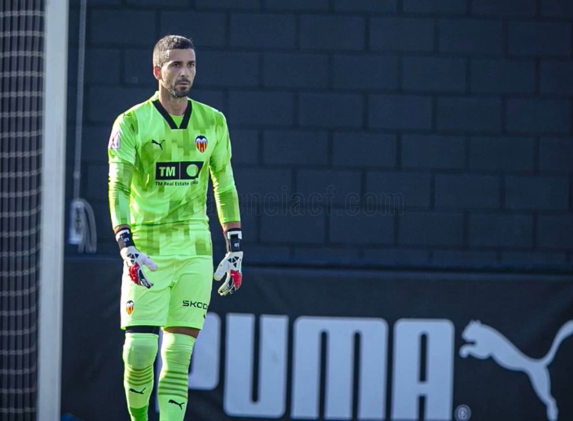  Jaume en el Valencia-Nottingham