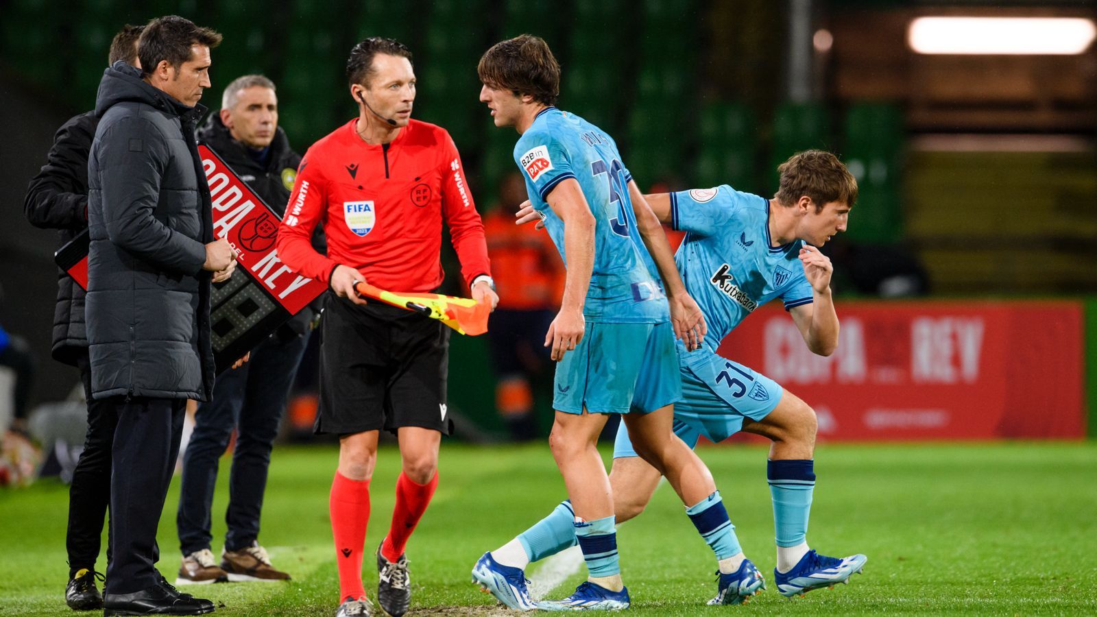  Mikel Jauregizar debuta con el Athletic.