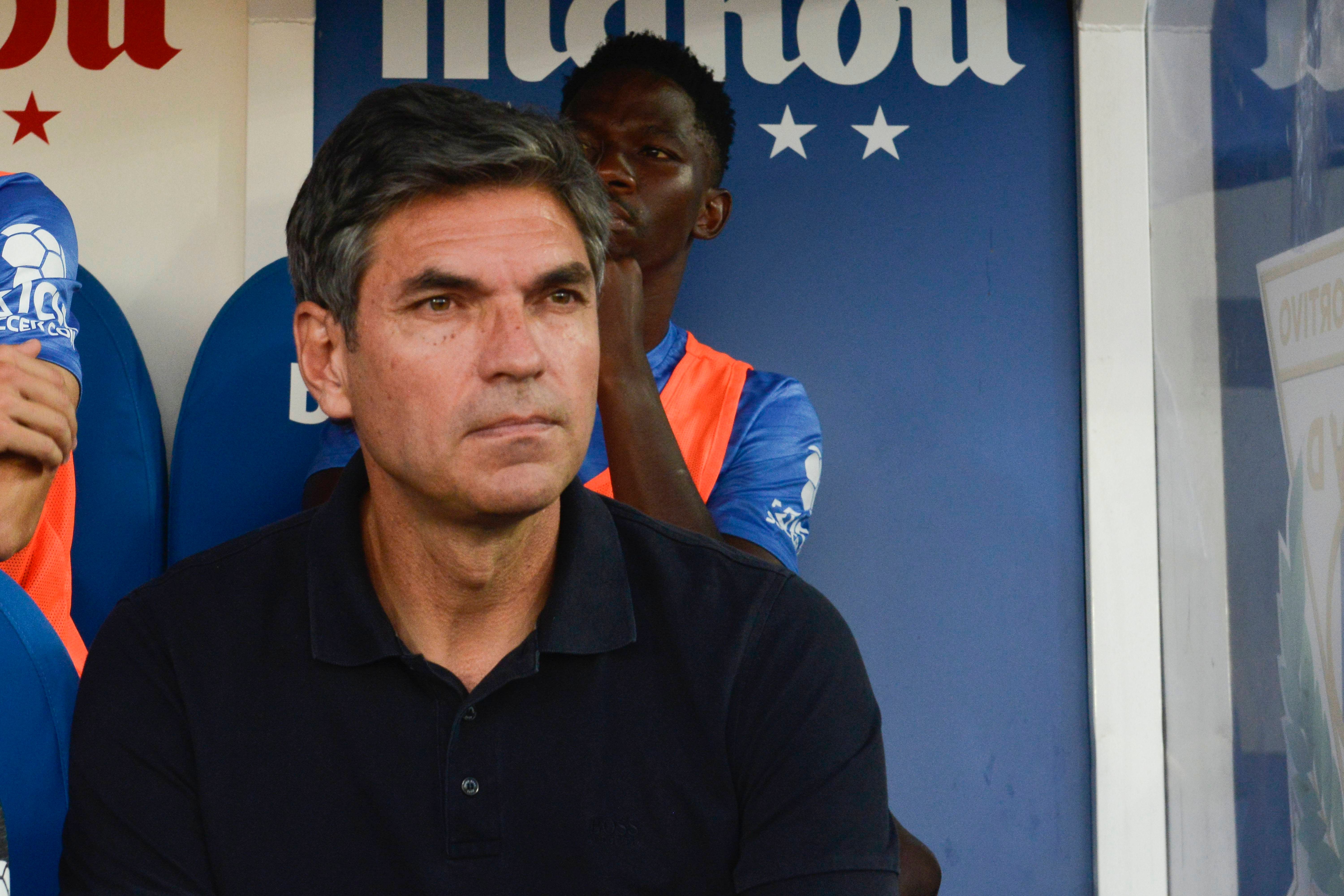  Mauricio Pellegrino, como técnico del Leganés.