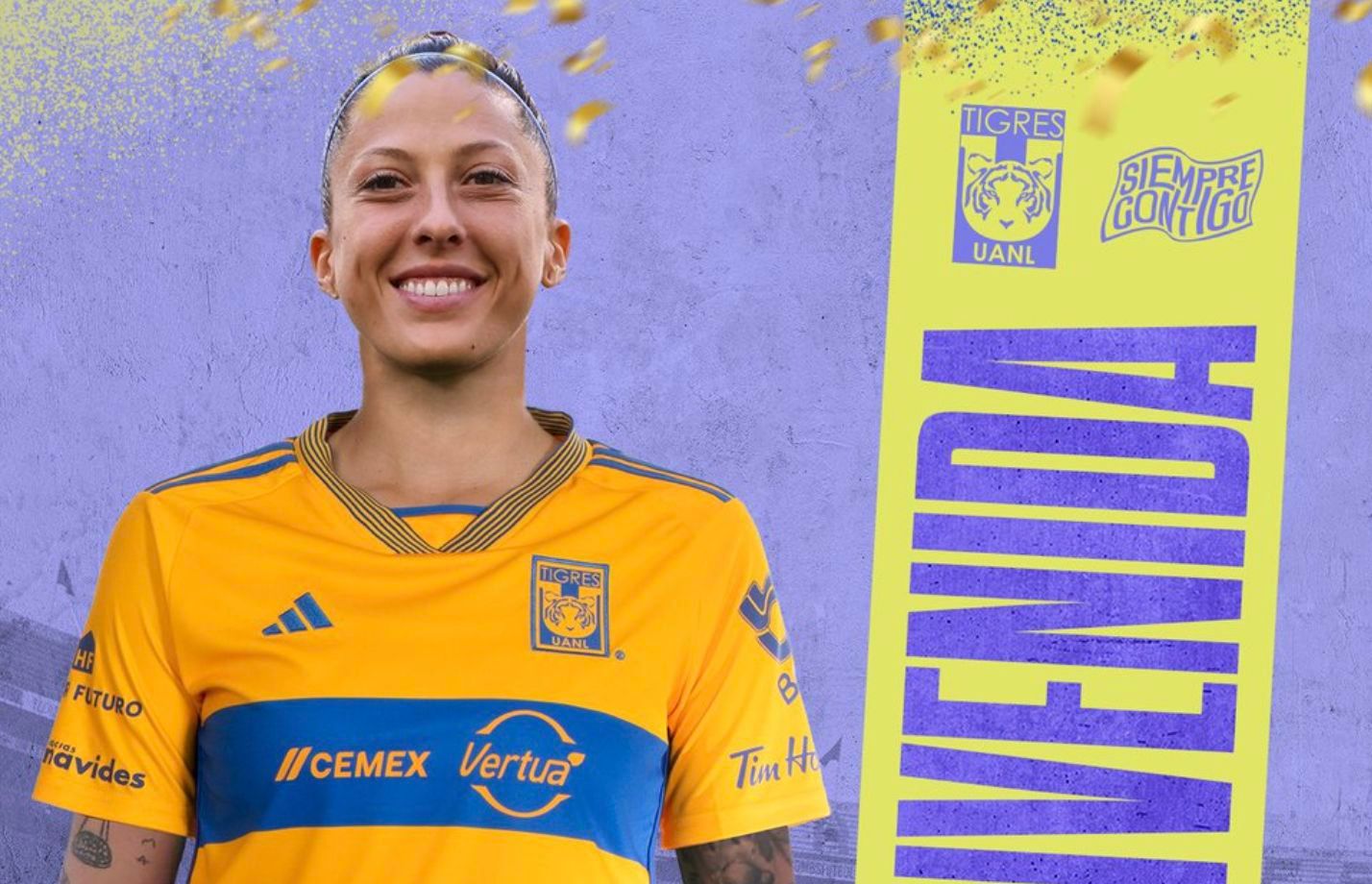 El Tigres anuncia el fichaje de Jenni Hermoso.