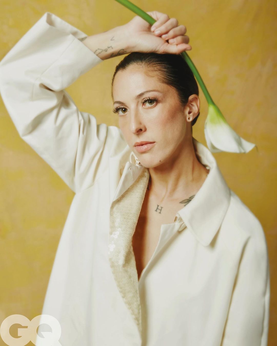  Jennifer Hermoso, en su perfil de Instagram. (Fuente: jennihermoso)