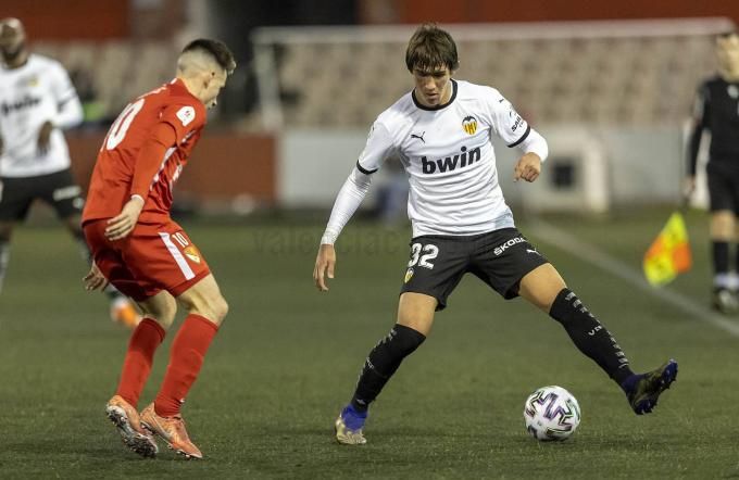  Jesús Vázquez debutó en Copa