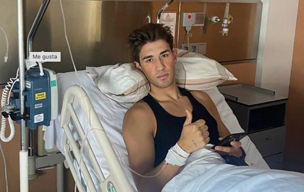 Jesús Vázquez reaparece tras cinco días ingresado.