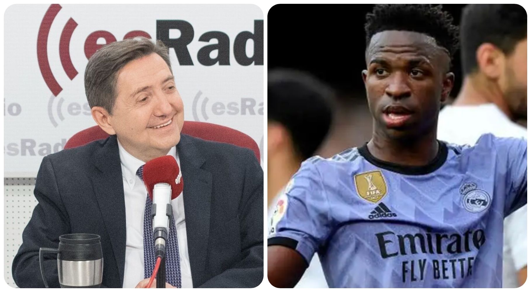  Jiménez Losantos y Vinícius