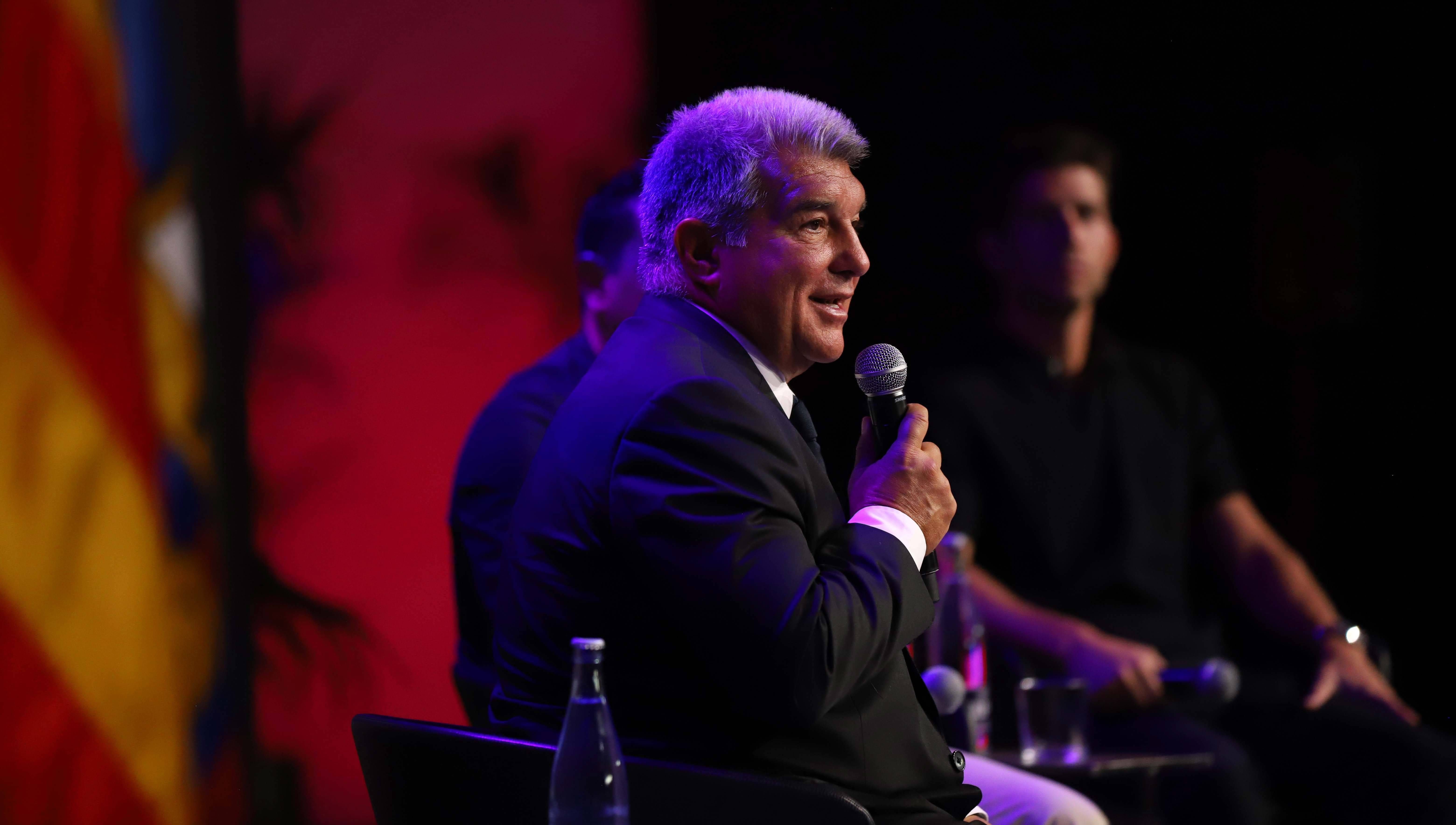  Joan Laporta, presidente del FC Barcelona y uno de los promotores de la Superliga (Cordon Press)