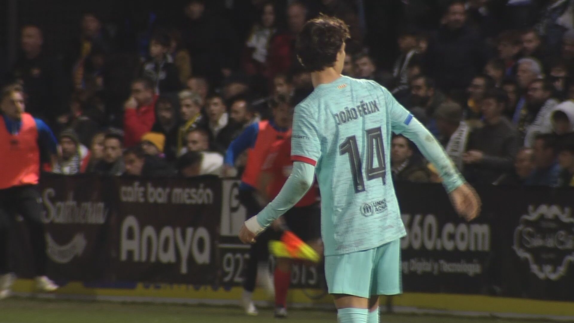  Joao Félix antes de ser sustituido