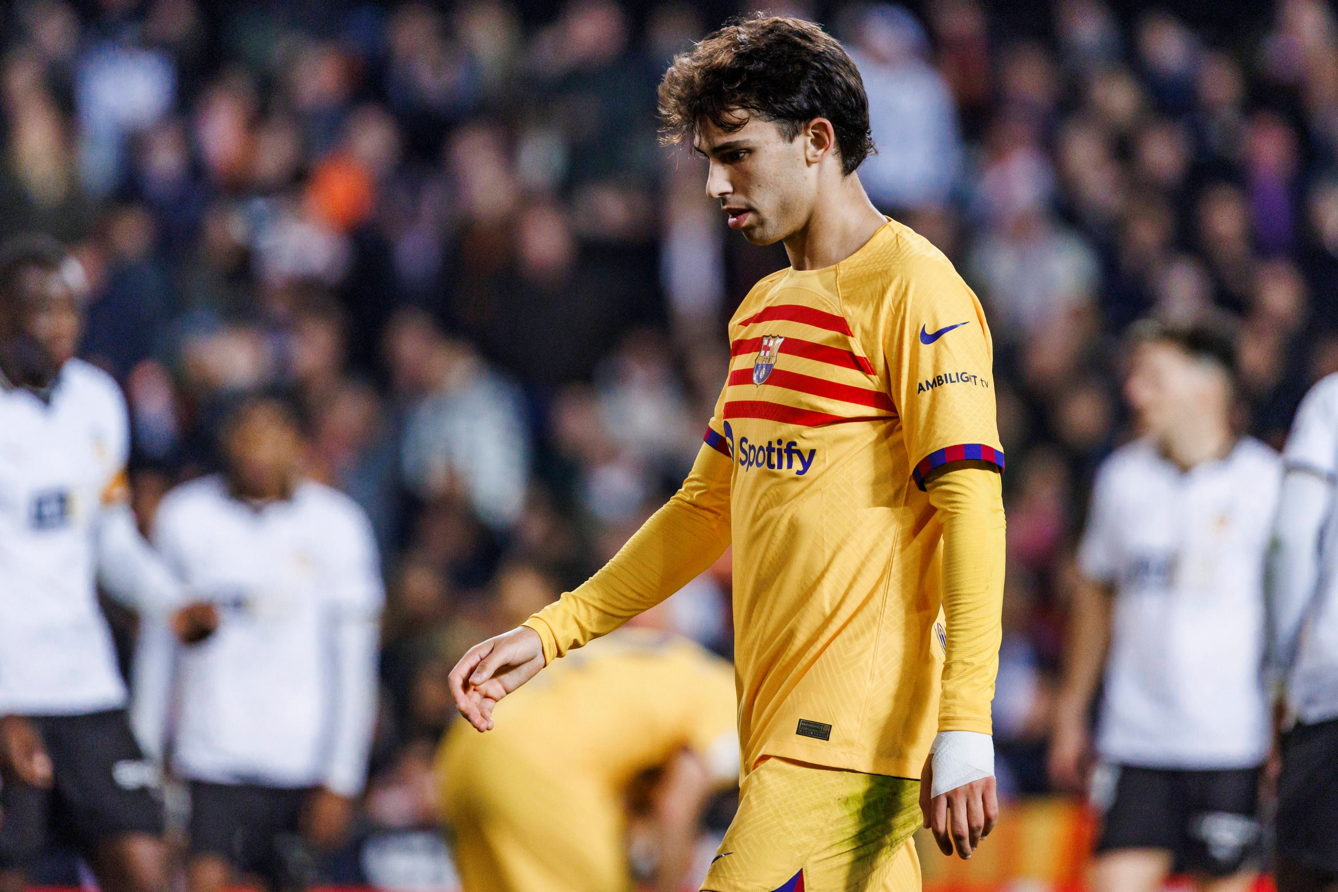  Joao Félix enfada a los aficionados del FC Barcelona (Cordon Press)