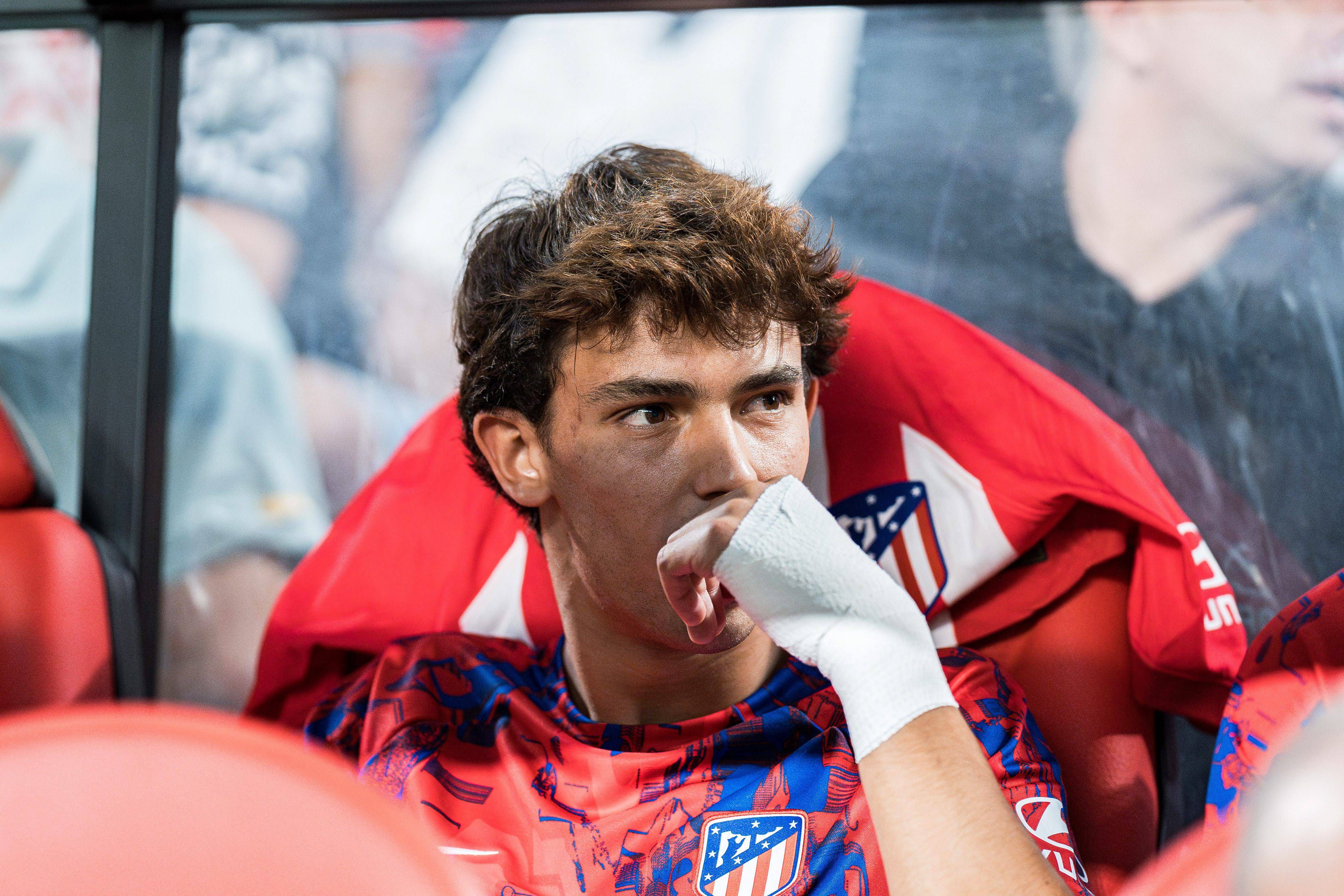  Joao Félix, protagonista al rememorar la relación Atlético-Benfica.