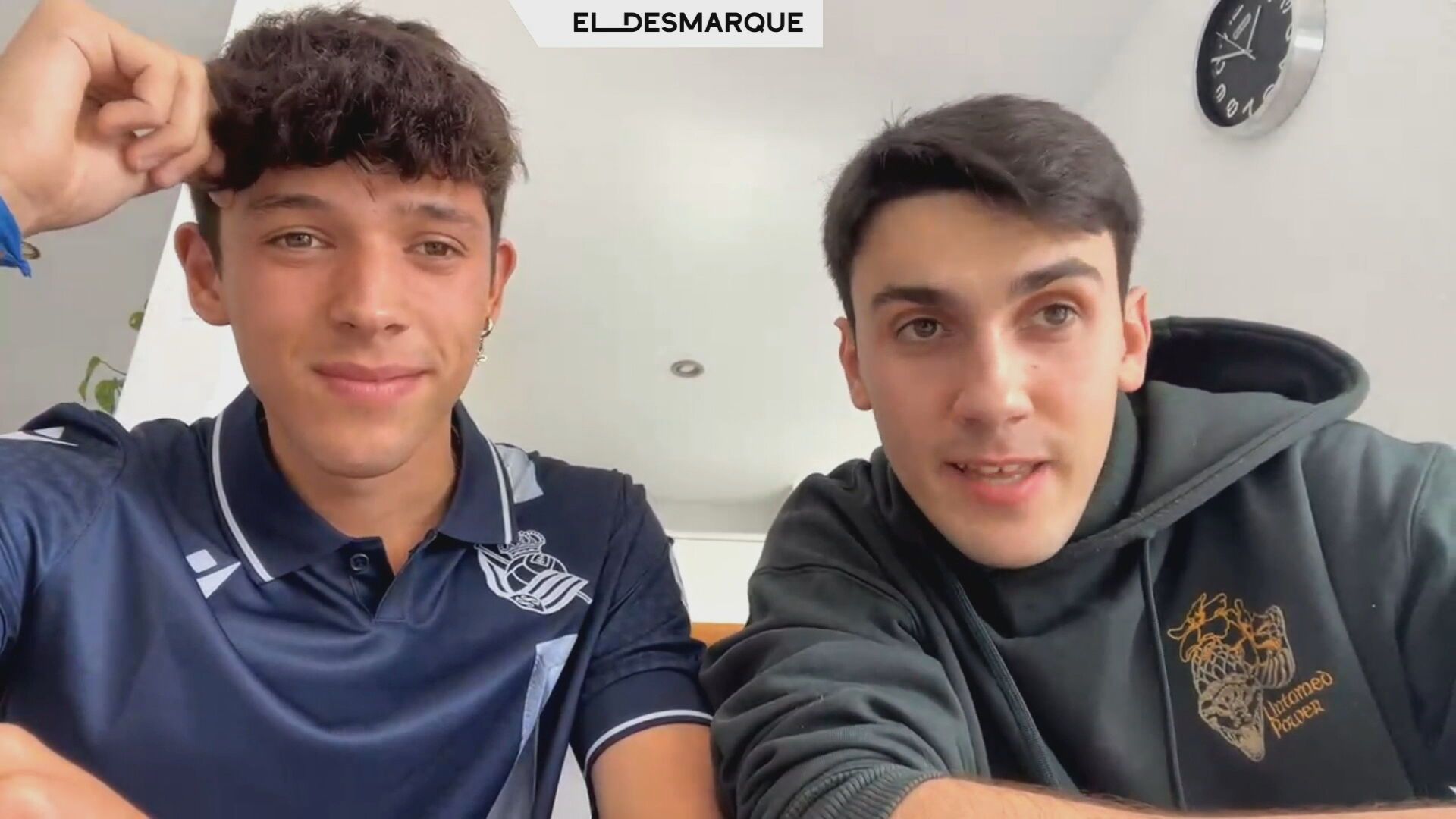 Joaquín, el 'txuri-urdin' de Chile