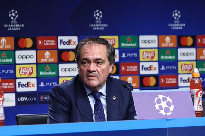  Jokin Aperribay, presidente de la Real Sociedad.