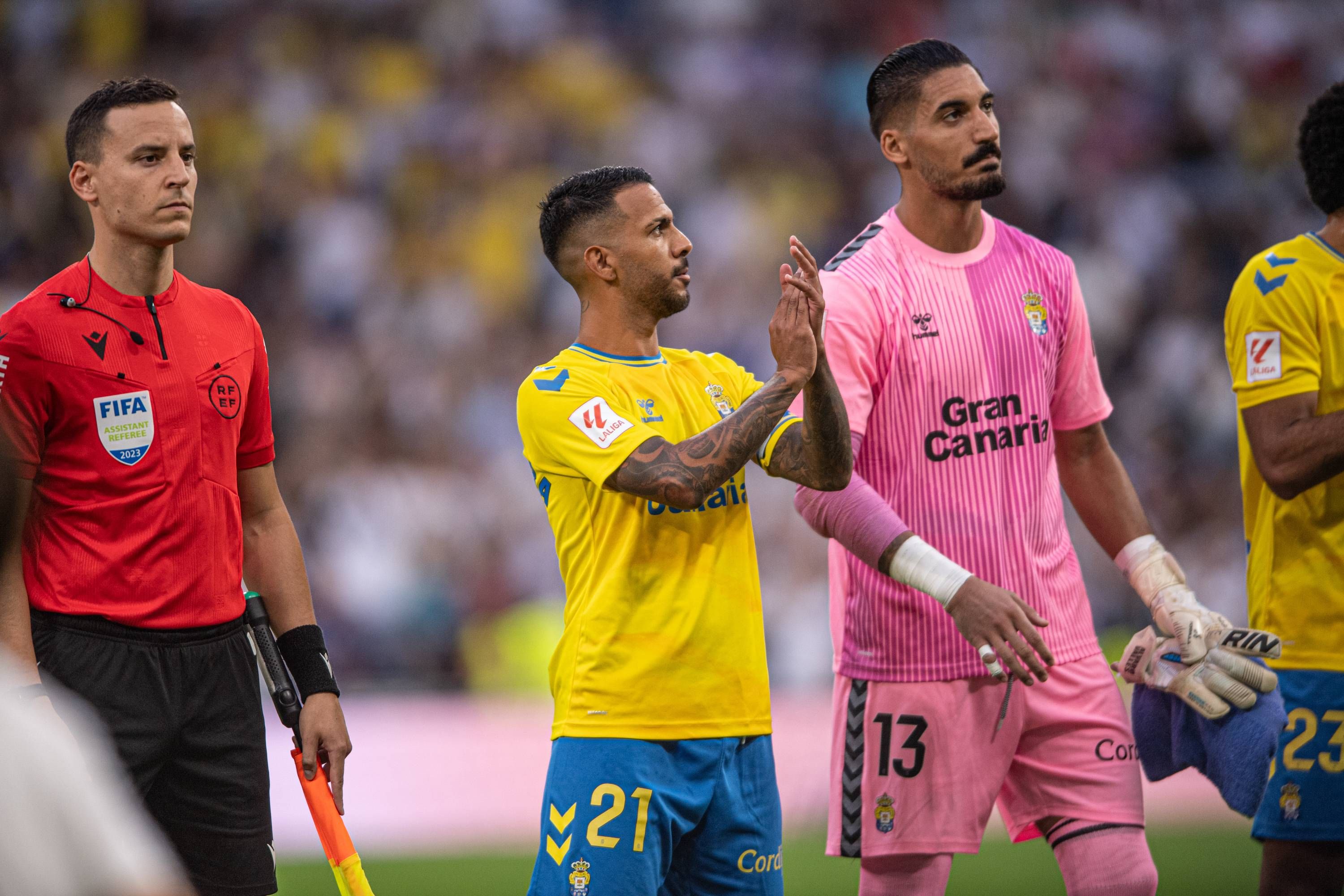 Jonathan Viera, en un partido de la UD Las Palmas.
