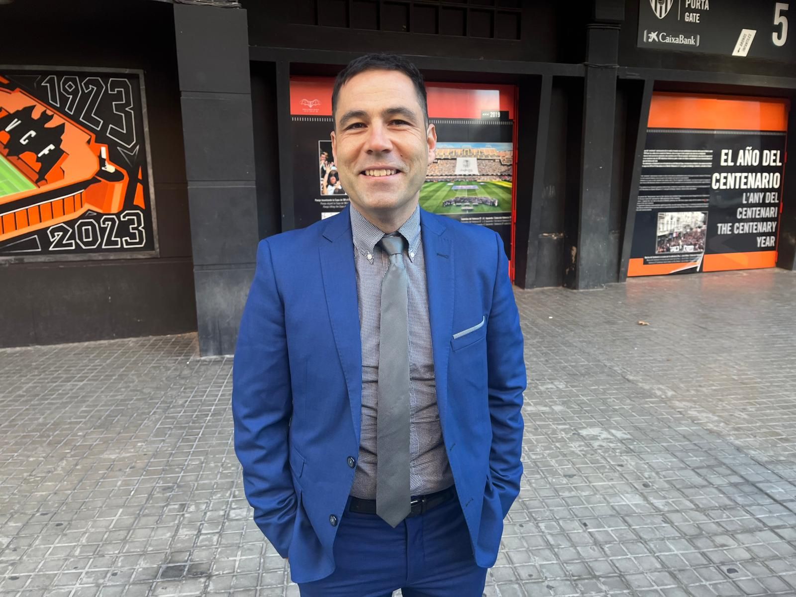  Jose Pérez, presidente de Libertad VCF.