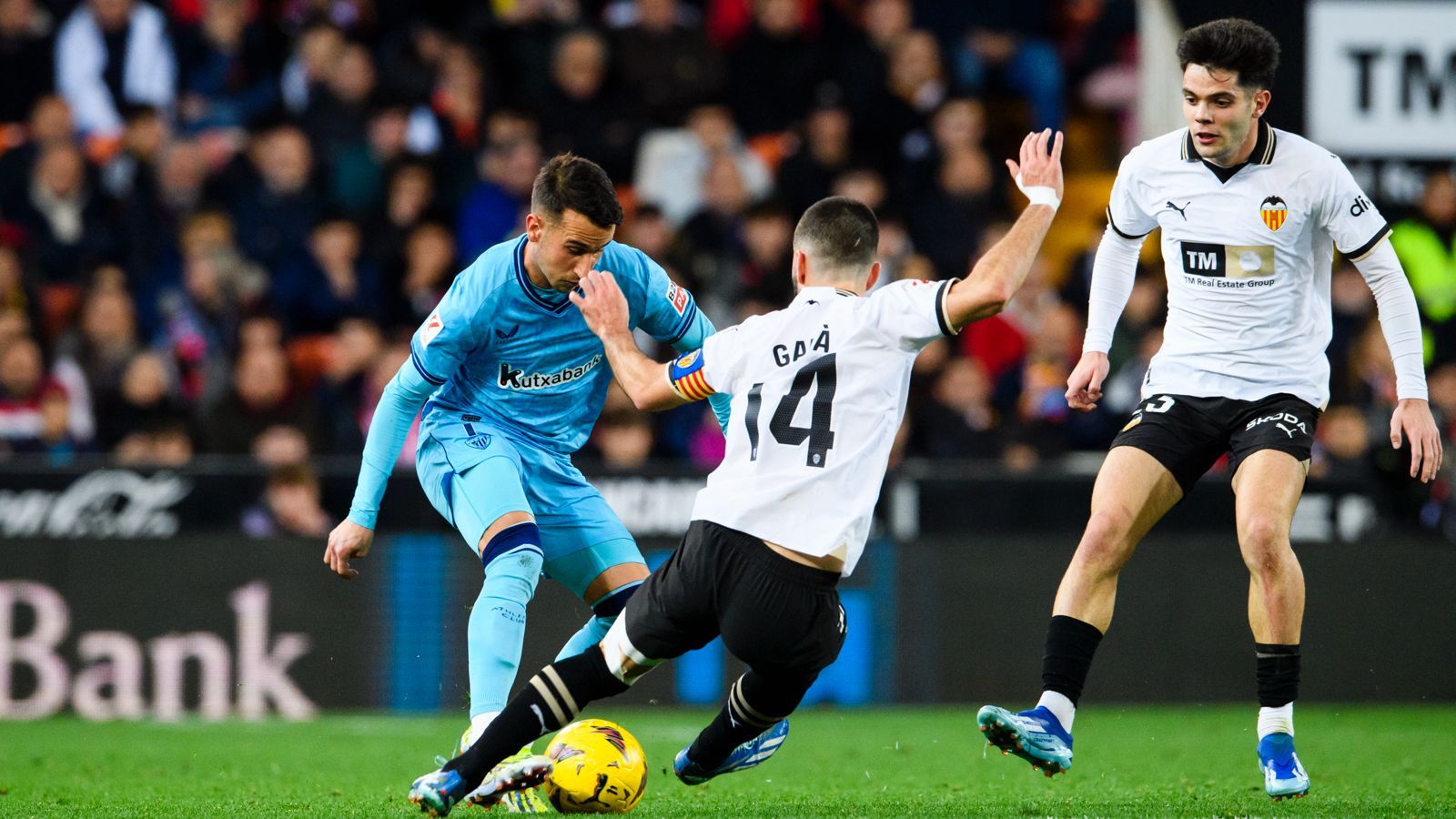 José Gayà, ante el Athletic Club (Foto: ACF).