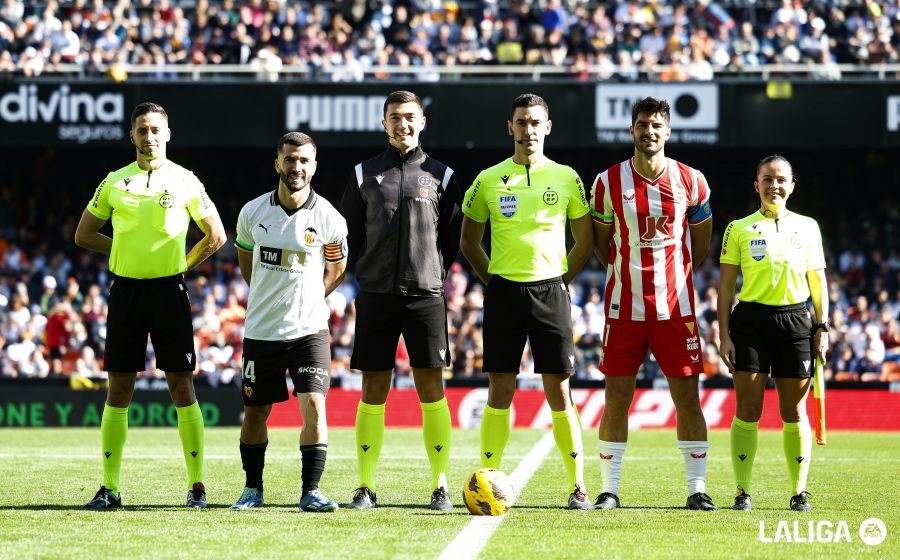 José Gayà, ante la UD Almería (Foto: LALIGA).