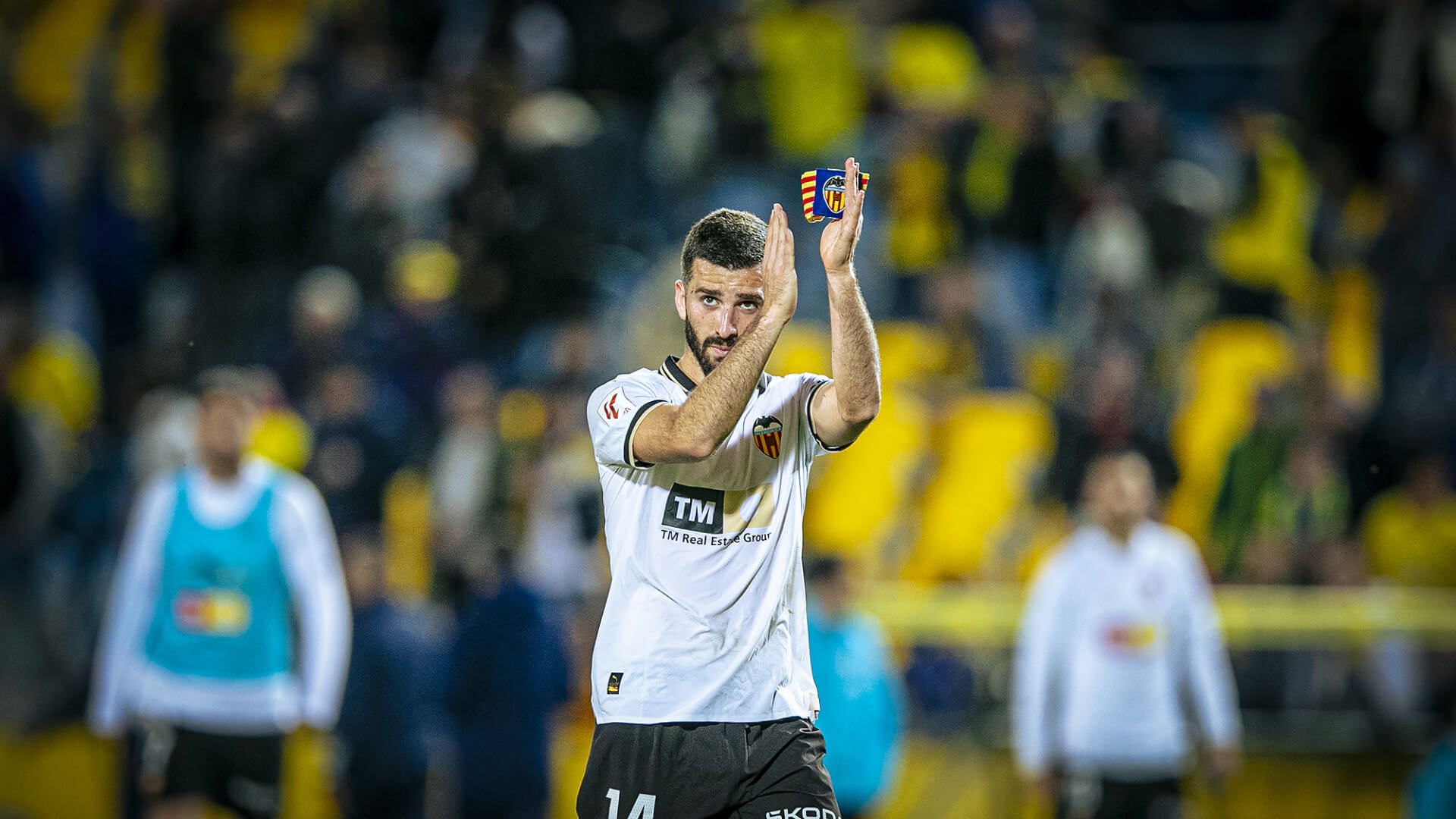 José Gayà, ante la UD Las Palmas.