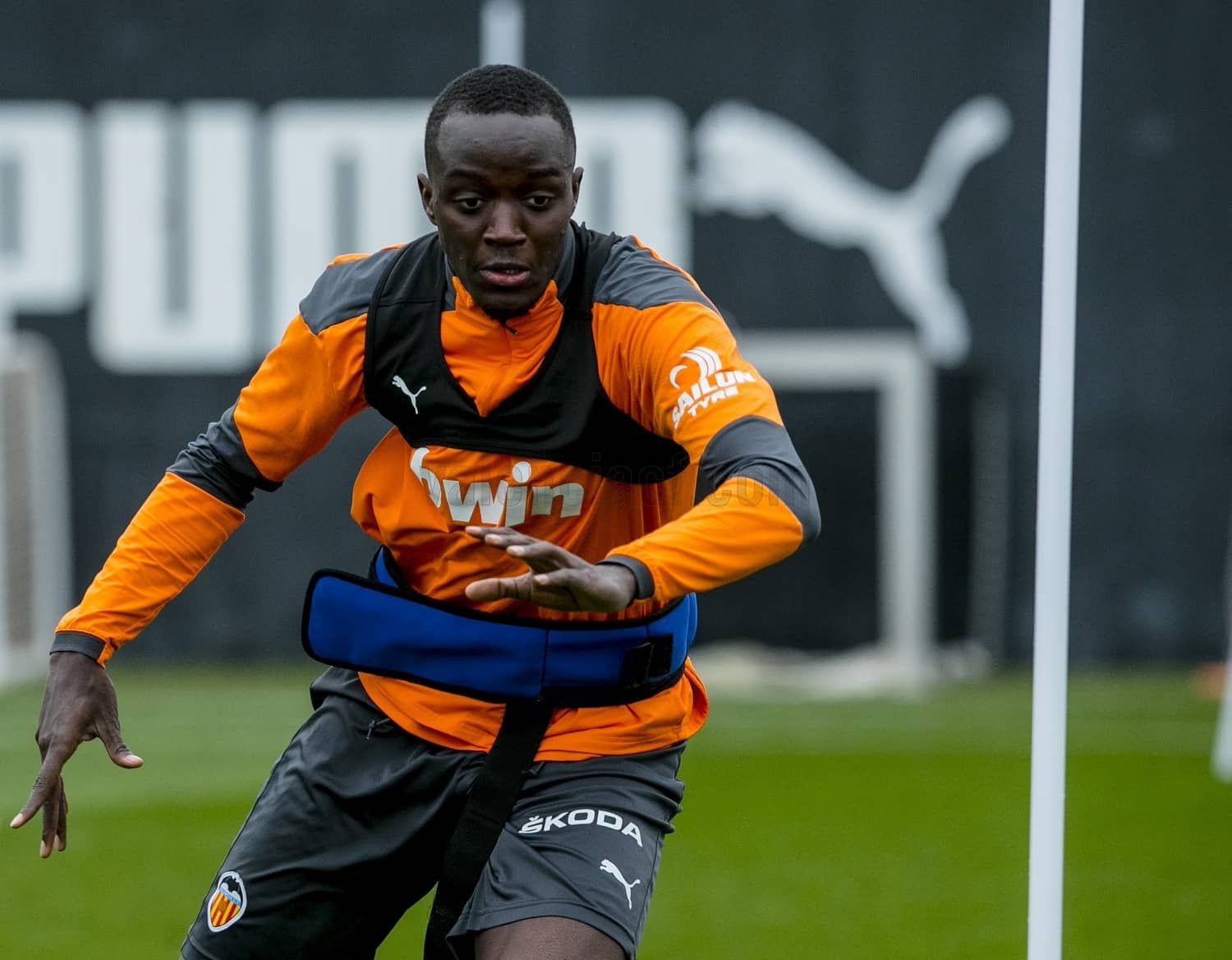  Diakhaby volvió a entrenarse