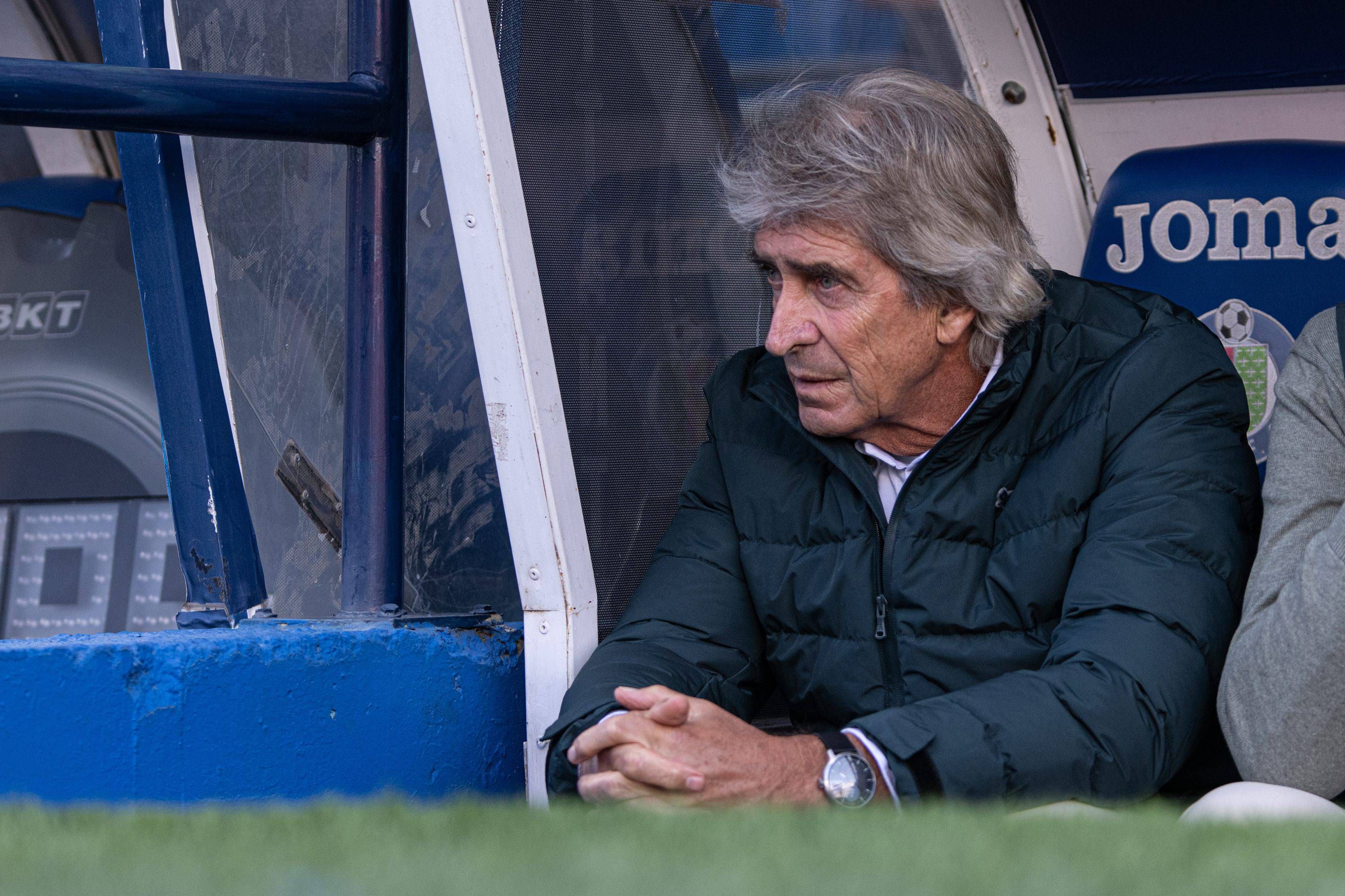  Manuel Pellegrini, entrenador del Real Betis (foto: Cordón Press).