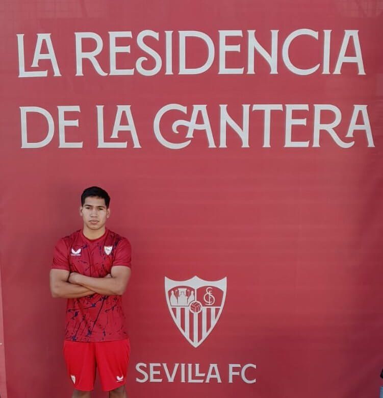 Juan Carlos Cortez, nuevo fichaje del Sevilla.