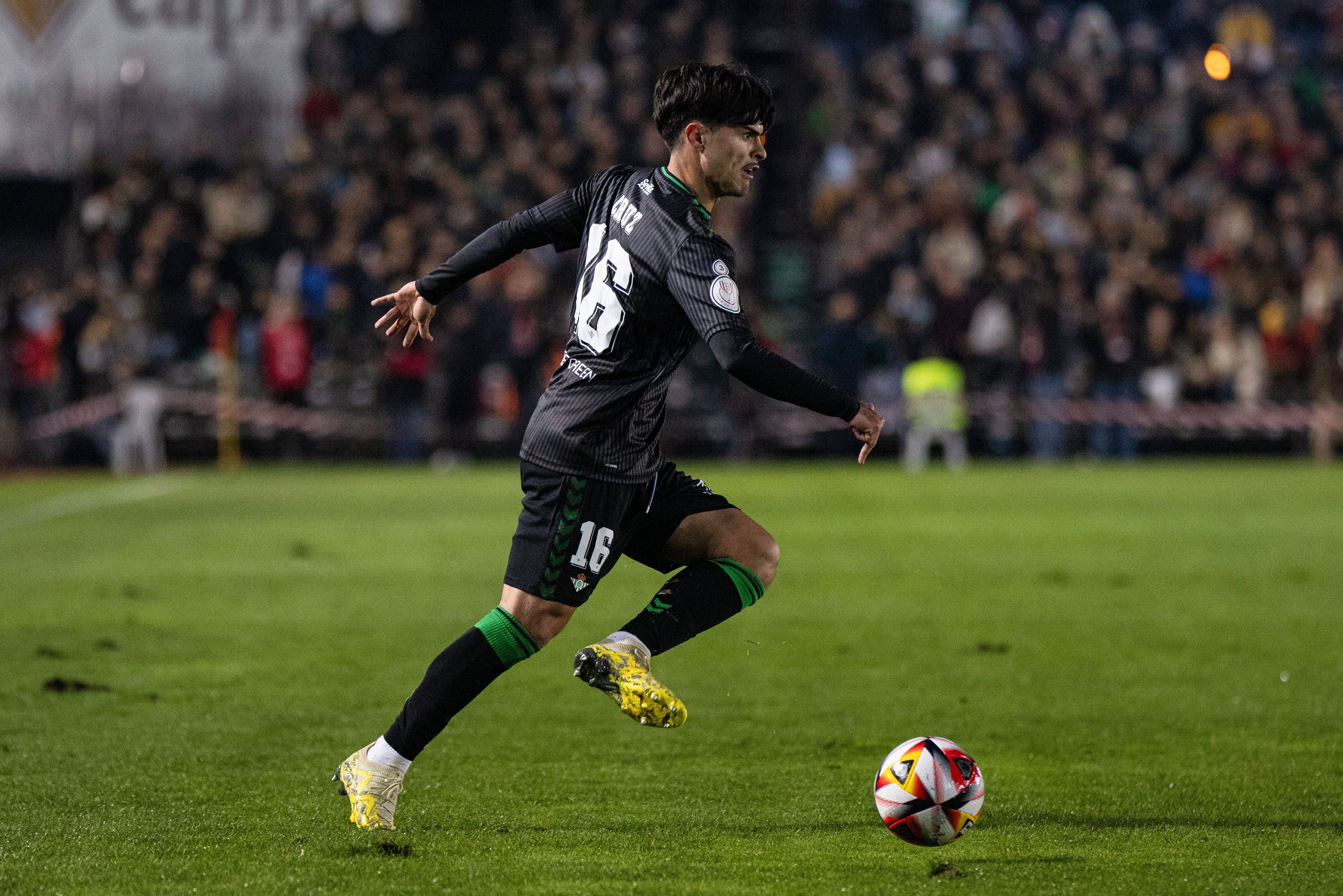  Juan Cruz, ante el VIllanovense