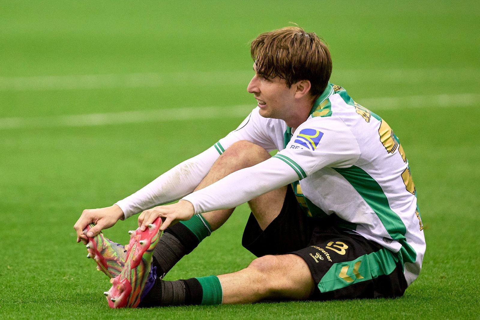  Juan Miranda, ante el Barça