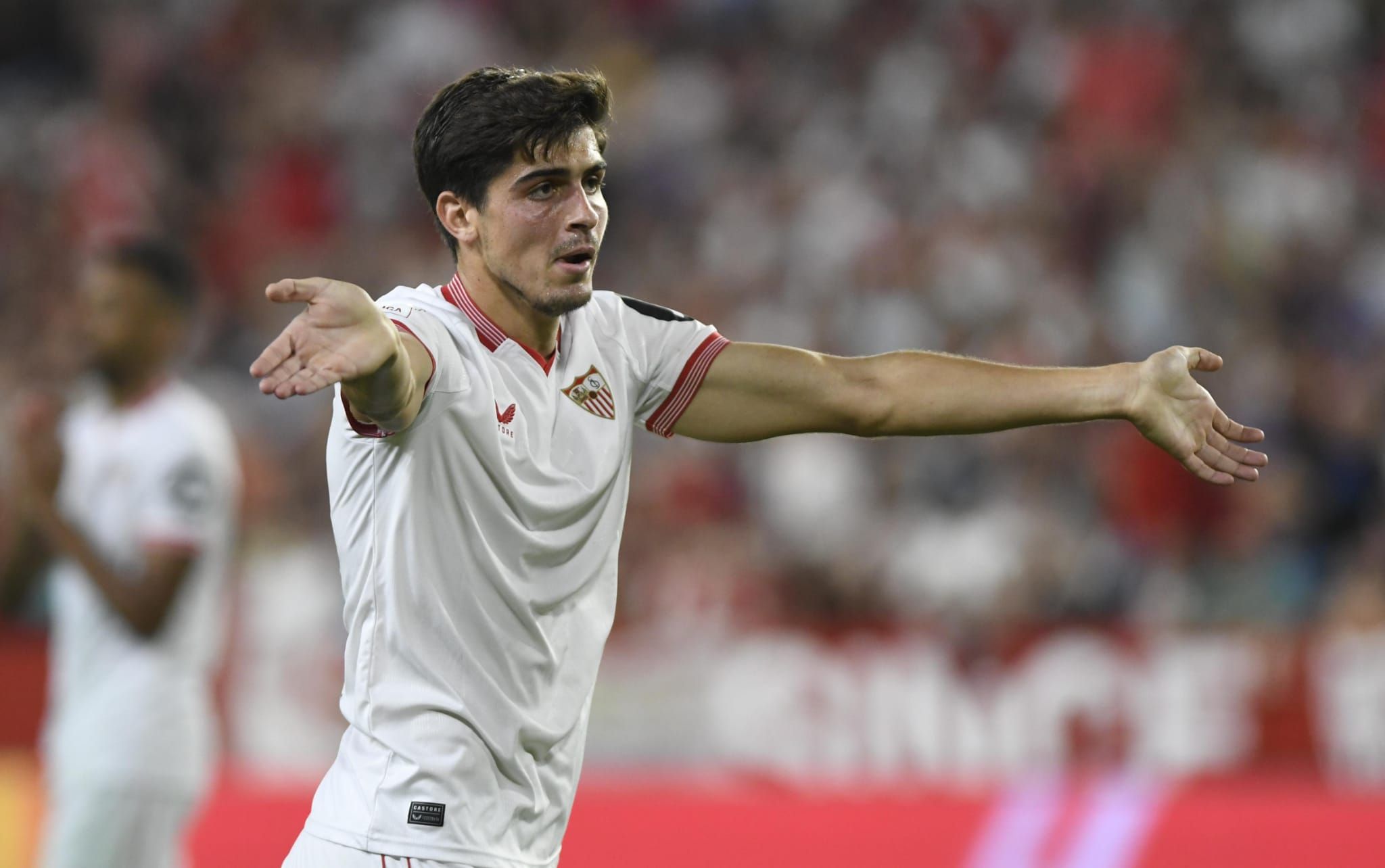 Juanlu, ante el Rayo